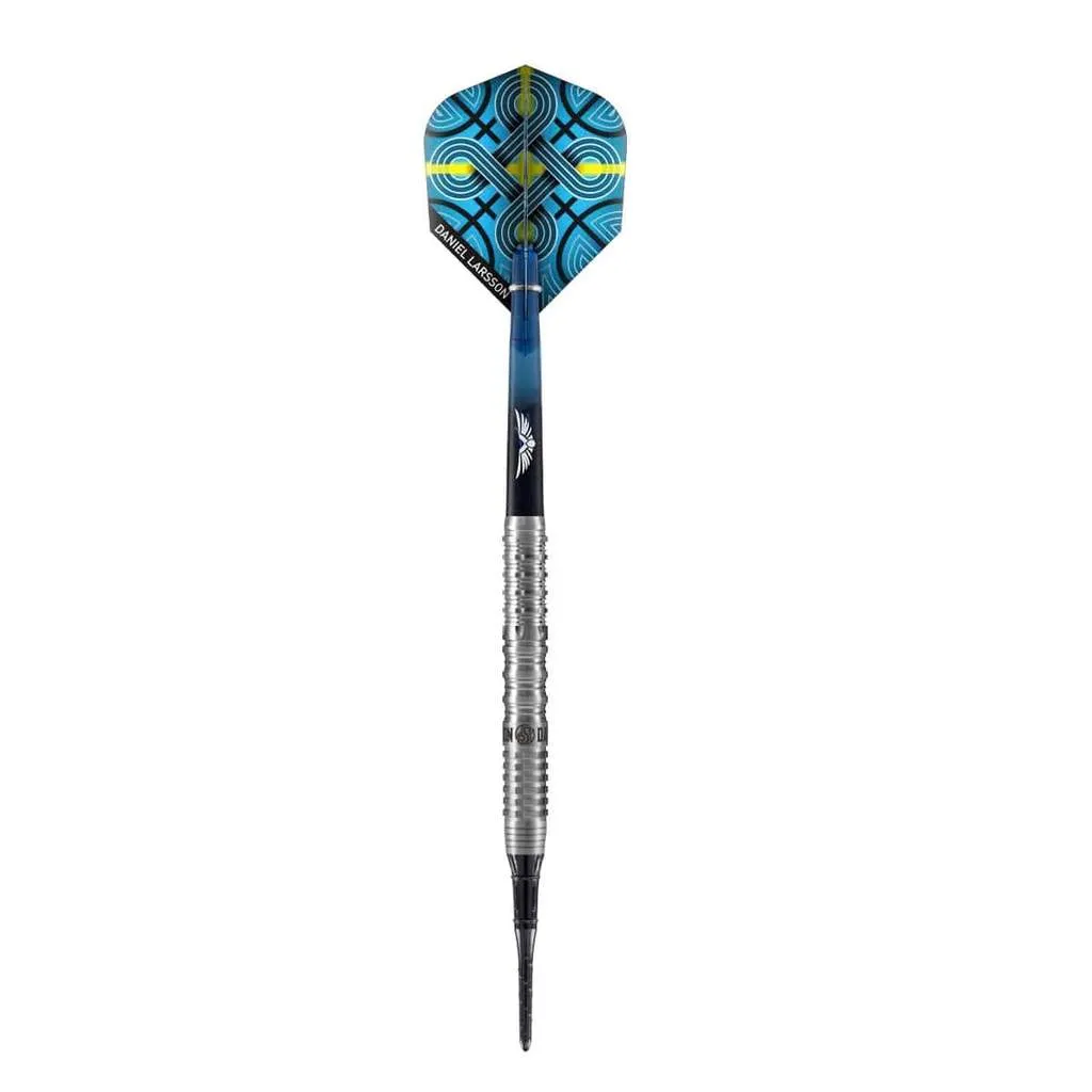 SHOT PRO SERIES-DANIEL LARSSON SOFT TIP DART SET