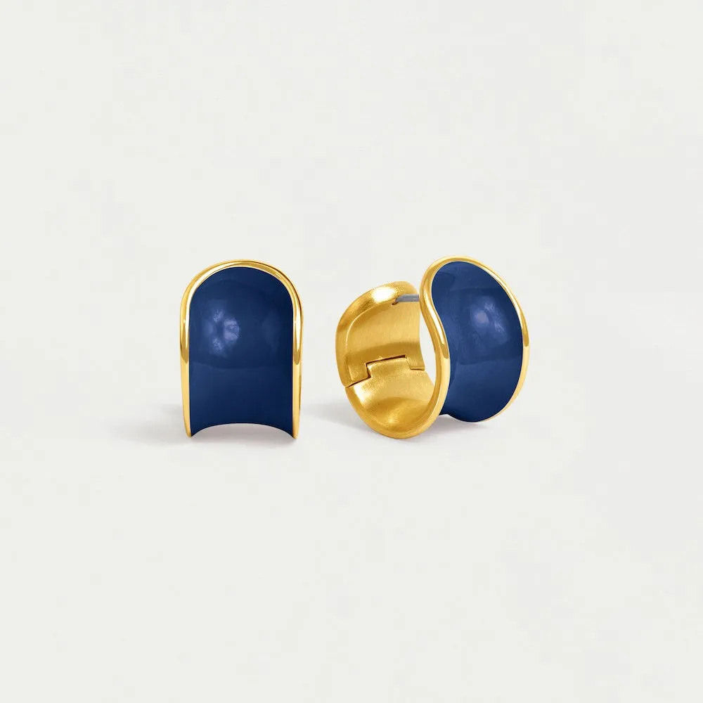 Sol Huggie Hoops