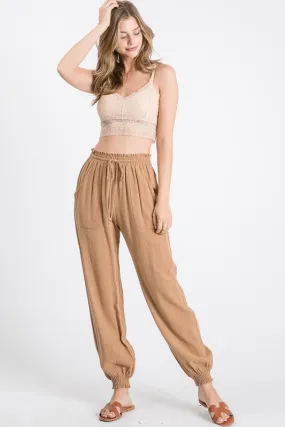 Solid Jogger Pants