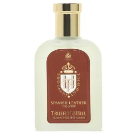 Spanish leather cologne