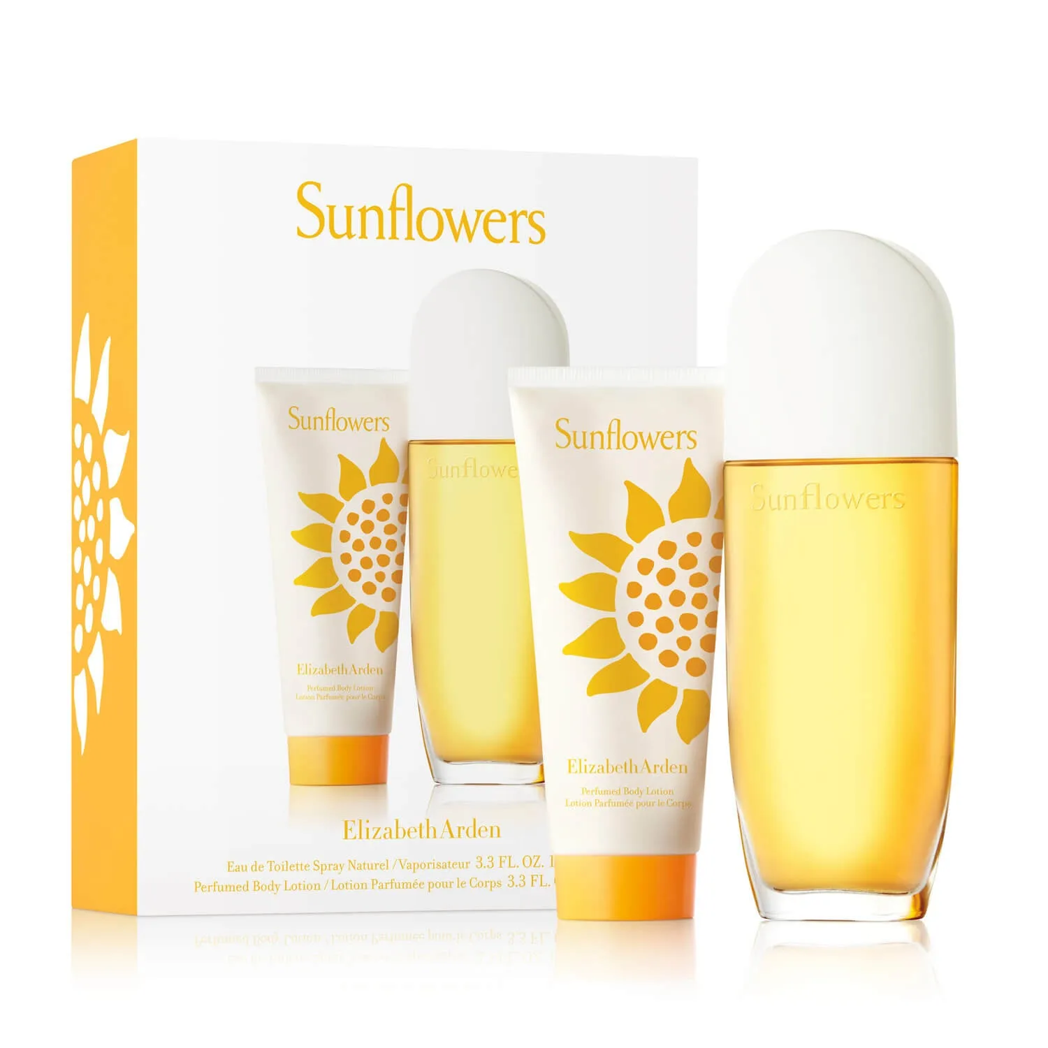 Sunflowers 100ml 2 piece Mass Set