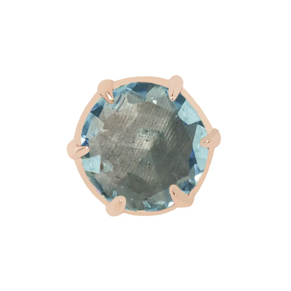 threadless: Illuminate Small End in Gold with Genuine Gemstone