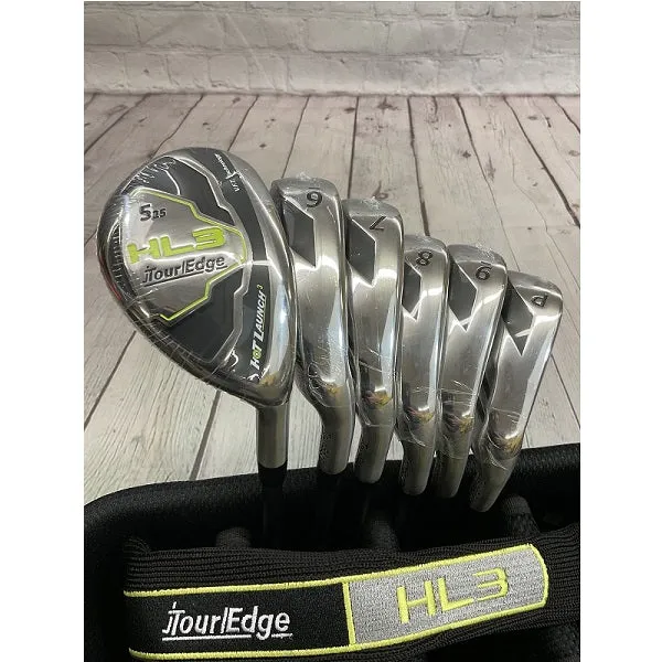 Tour Edge Hot Launch 3 HL3 Iron Set