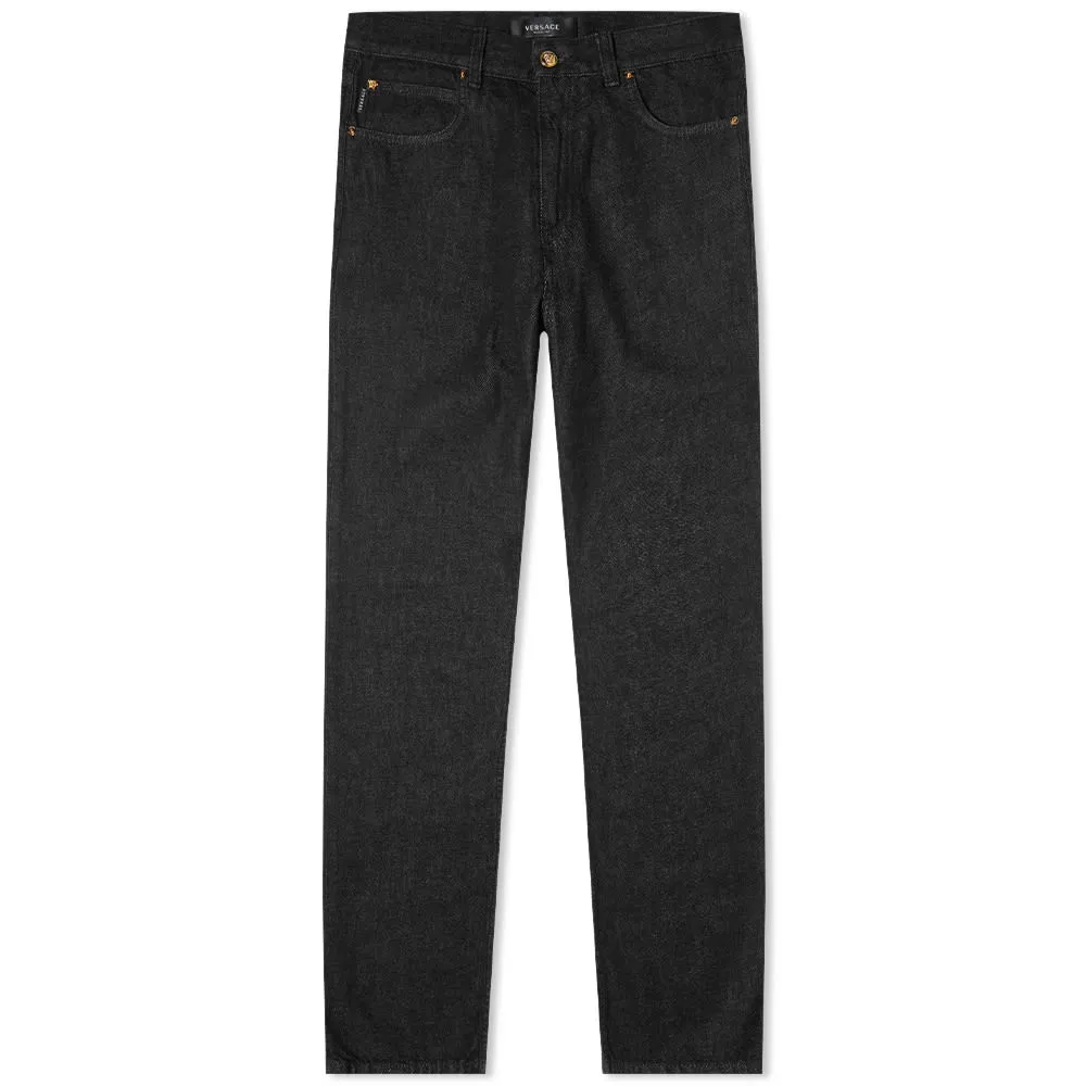Versace Regular Fit JeansBlack