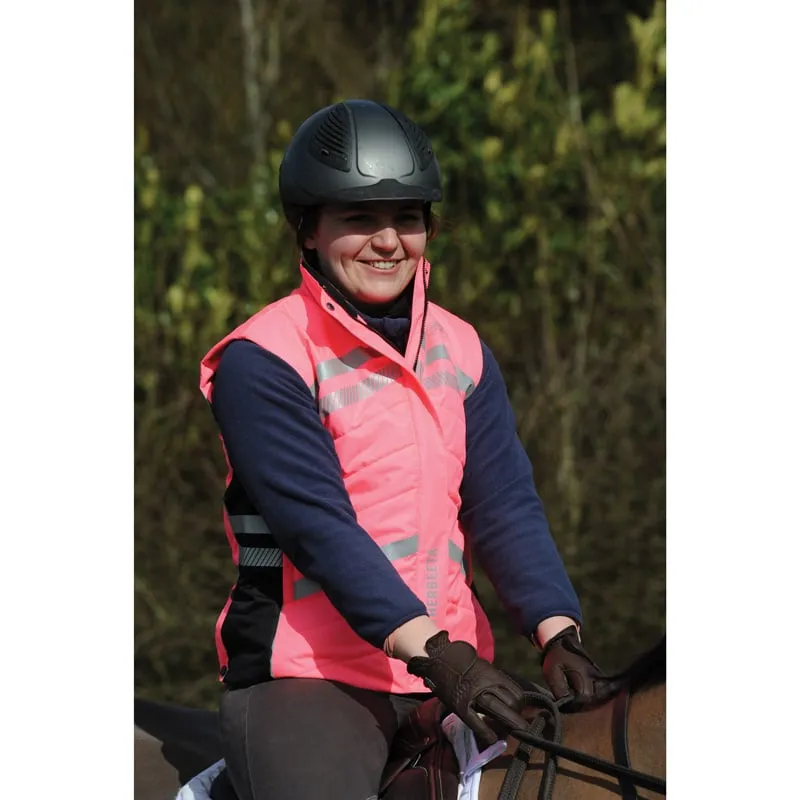 Weatherbeeta Adults Quilted Reflective Gilet | Ingatestone Saddlery