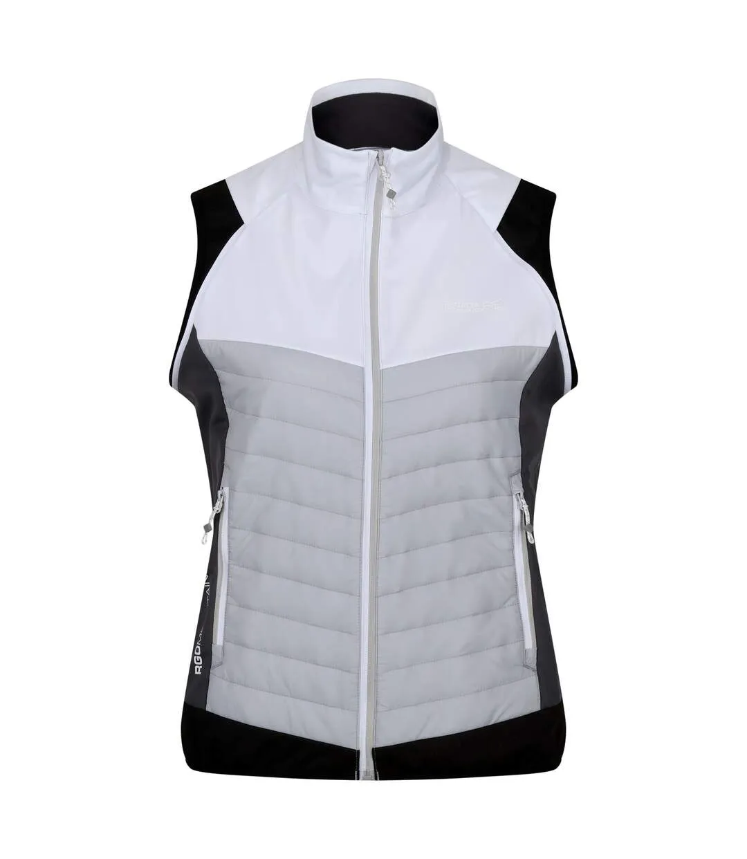 Womens/ladies steren hybrid jacket white/cyberspace Regatta