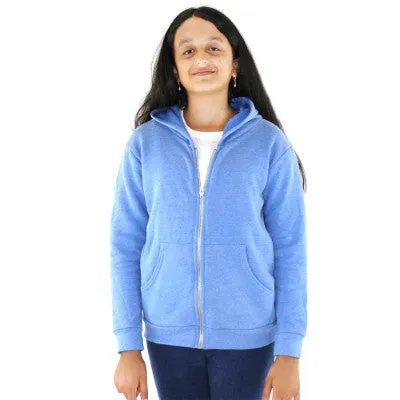Youth Triblend Zip